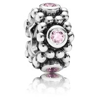 Charm Pandora Donna Distanzaitori in Argento Zirconia 791122PCZ - 791122PCZ